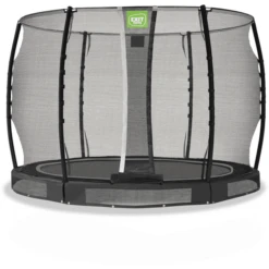 EXIT TOYS EXIT Allure Class Ic Grondtrampoline ø305cm - Zwart