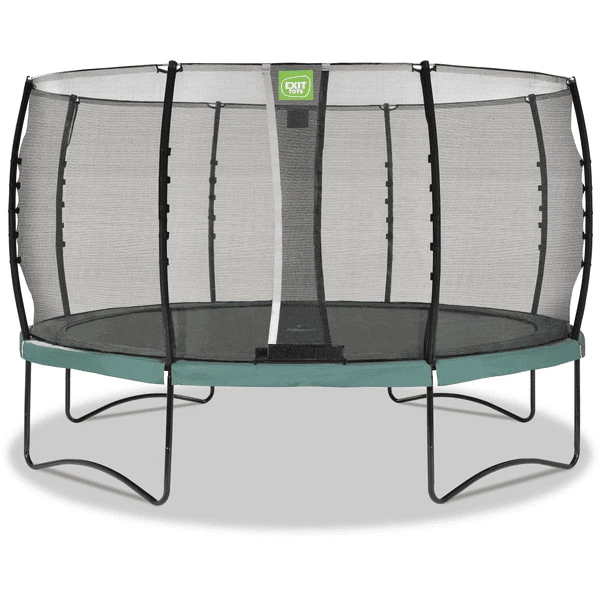 EXIT TOYS EXIT Allure Class Ic Trampoline ø427cm - Groen