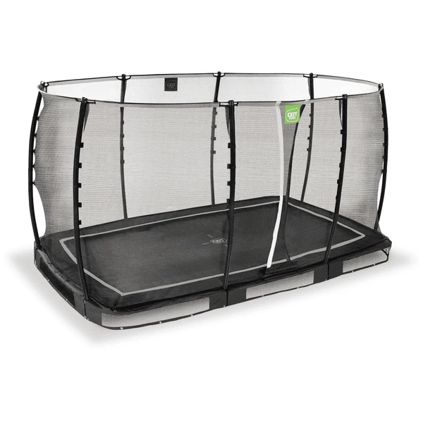 EXIT TOYS EXIT Allure Classic Grond Trampoline 214x366cm - Zwart - Image 2