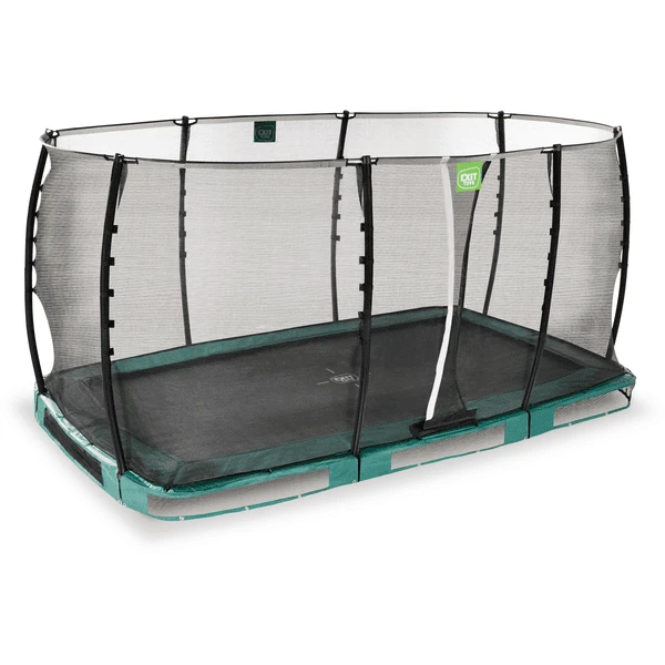 EXIT TOYS EXIT Allure Classic Grond Trampoline 244x427cm - Groen - Image 2