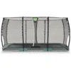 EXIT TOYS EXIT Allure Classic Grond Trampoline 244x427cm - Groen