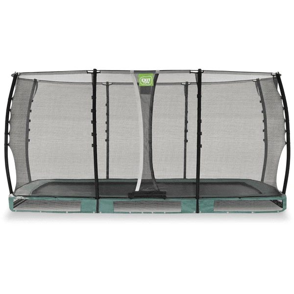 EXIT TOYS EXIT Allure Classic Grond Trampoline 244x427cm - Groen