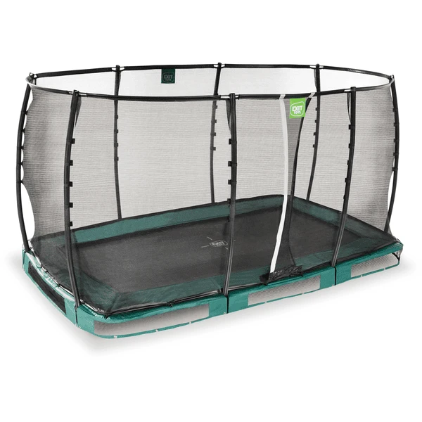 EXIT TOYS EXIT Allure Premium Grondtrampoline 214x366cm - Groen - Image 2