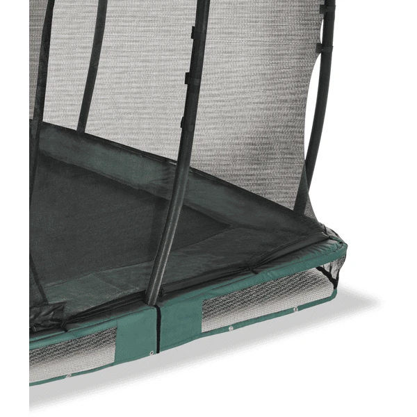 EXIT TOYS EXIT Allure Premium Grondtrampoline 214x366cm - Groen - Image 3