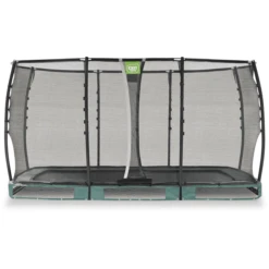 EXIT TOYS EXIT Allure Premium Grondtrampoline 214x366cm - Groen