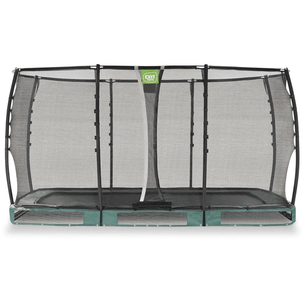 EXIT TOYS EXIT Allure Premium Grondtrampoline 214x366cm - Groen