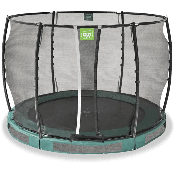 EXIT TOYS EXIT Allure Premium Vloertrampoline ø305cm - Groen - Image 2