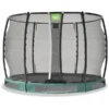 EXIT TOYS EXIT Allure Premium Vloertrampoline ø305cm - Groen