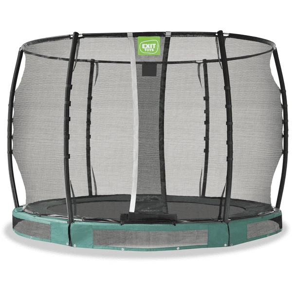 EXIT TOYS EXIT Allure Premium Vloertrampoline ø305cm - Groen