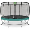 EXIT TOYS EXIT Lotus Premium Trampoline ø366cm - Groen