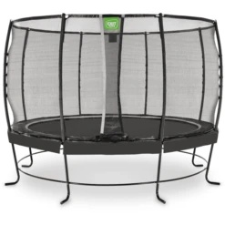 EXIT TOYS EXIT Lotus Premium Trampoline ΓΈ366cm - Zwart