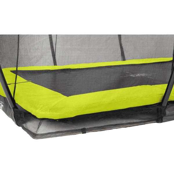EXIT TOYS EXIT Silhouette Inground Trampoline 214x305cm Met Veiligheidsnet - Groen - Image 4