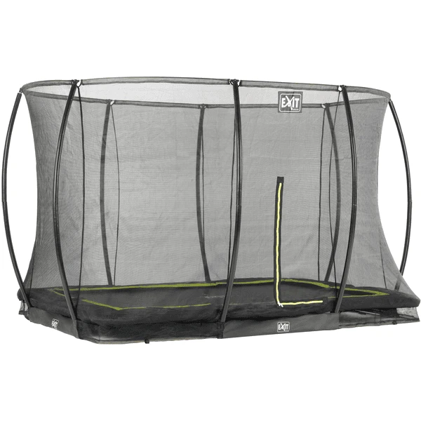 EXIT TOYS EXIT Silhouette Inground Trampoline 244x366cm Met Veiligheidsnet - Zwart - Image 2