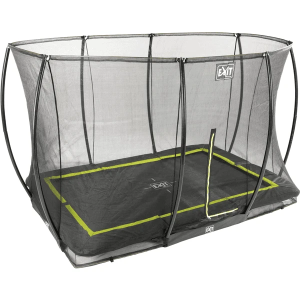 EXIT TOYS EXIT Silhouette Inground Trampoline 244x366cm Met Veiligheidsnet - Zwart - Image 3