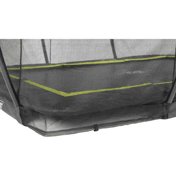 EXIT TOYS EXIT Silhouette Inground Trampoline 244x366cm Met Veiligheidsnet - Zwart - Image 4