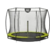 EXIT TOYS EXIT Silhouette Inground Trampoline ø305cm Met Veiligheidsnet - Groen