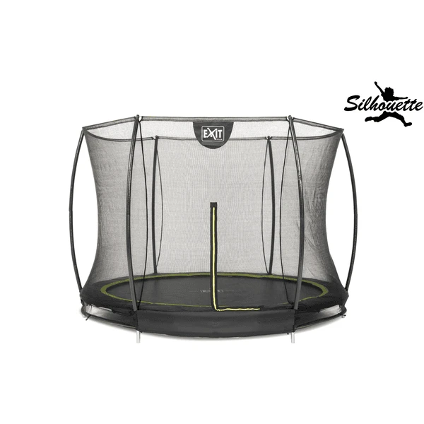 EXIT TOYS EXIT Silhouette Inground Trampoline ø305cm Met Veiligheidsnet - Zwart - Image 2