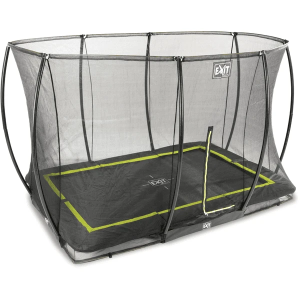 EXIT TOYS EXIT Silhouette Trampoline 214x305cm Met Veiligheidsnet - Zwart - Image 2