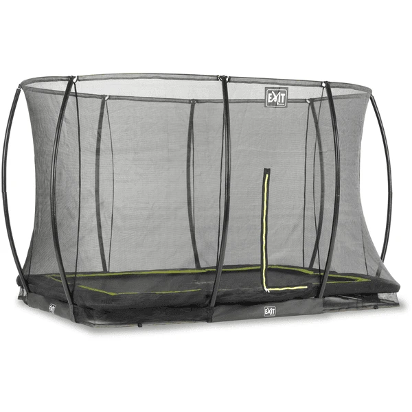 EXIT TOYS EXIT Silhouette Trampoline 214x305cm Met Veiligheidsnet - Zwart - Image 3