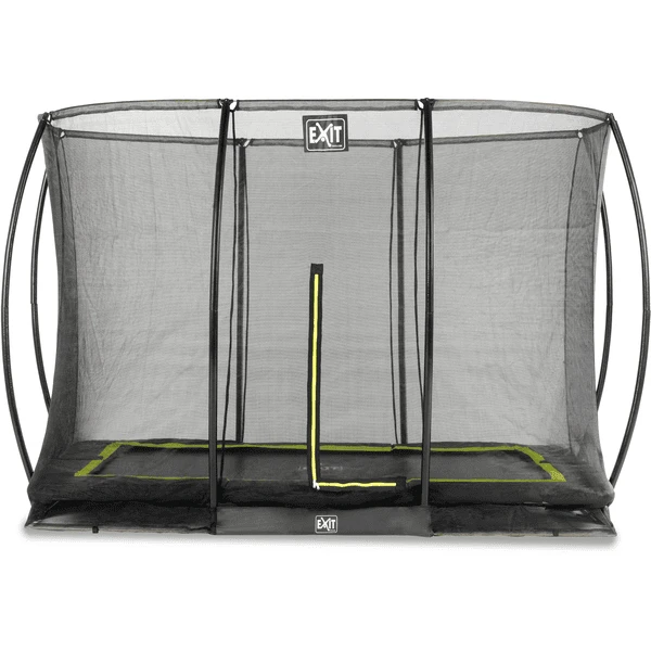 EXIT TOYS EXIT Silhouette Trampoline 214x305cm Met Veiligheidsnet - Zwart