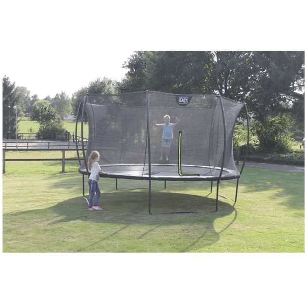 EXIT TOYS EXIT Silhouette Trampoline ø244cm - Zwart - Image 4