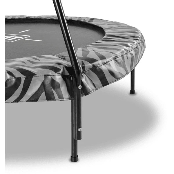 EXIT TOYS EXIT Tiggy Junior Trampoline Met Handvat ø140 Cm, Zwart/grijs - Image 3