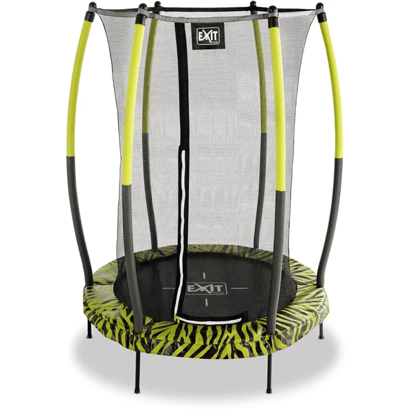 EXIT TOYS EXIT Tiggy Junior Trampoline Met Veiligheidsnet ø140 Cm, Zwart/groen - Image 2