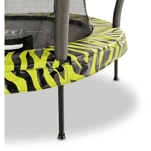 EXIT TOYS EXIT Tiggy Junior Trampoline Met Veiligheidsnet ø140 Cm, Zwart/groen - Image 3