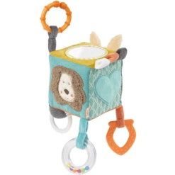 Fehn® Activity-Dobbelsteen- Funky Friends