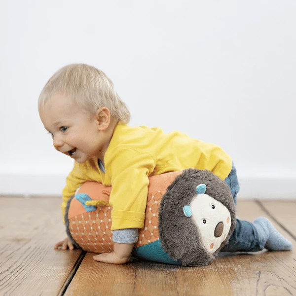 Fehn® Kruip Rol Leeuw - Funky Friends - Image 5