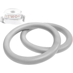 Fitwood ULPU Turnringen, Grijs - Witte Banden