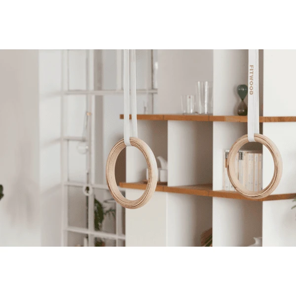 Fitwood ULPU Turnringen, Grijs - Witte Banden - Image 5