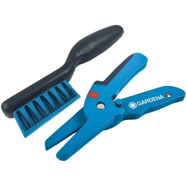 Gardena Houten Bezem & Houten Schaar Ca. 17 Cm - Image 3