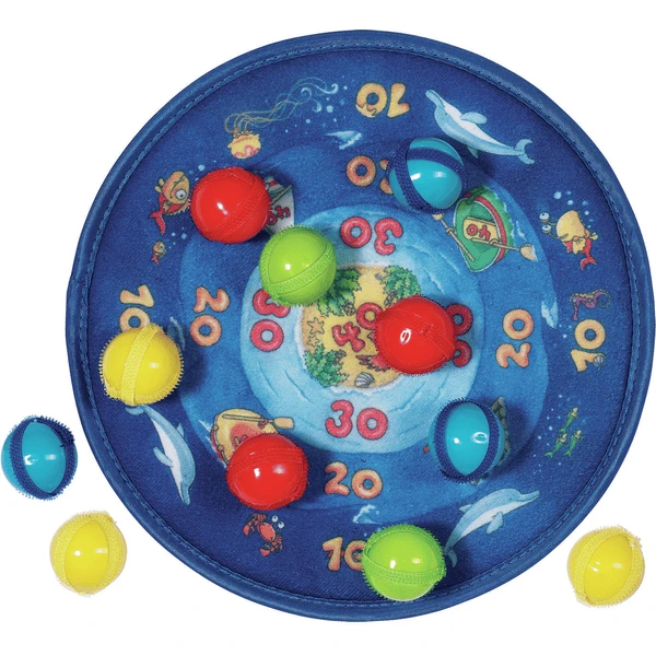 Goki Klittenband Dartboard Oceaan - Image 2