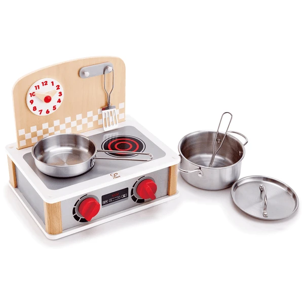 Hape 2-in-1 Keuken- En Grillset - Image 2
