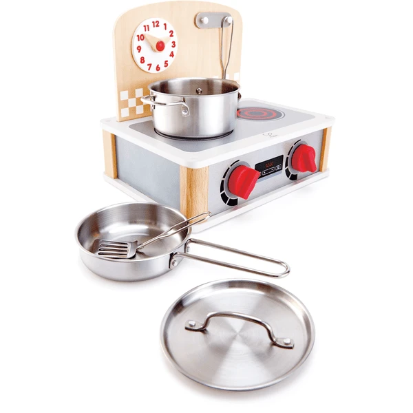 Hape 2-in-1 Keuken- En Grillset - Image 3