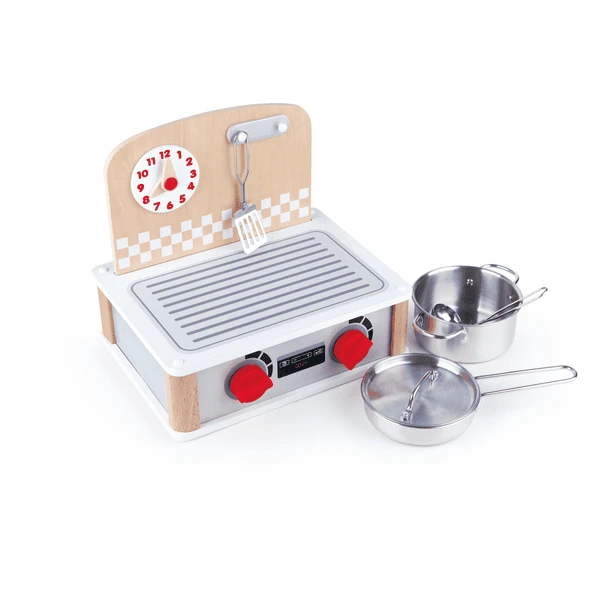 Hape 2-in-1 Keuken- En Grillset - Image 4