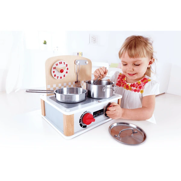 Hape 2-in-1 Keuken- En Grillset - Image 5