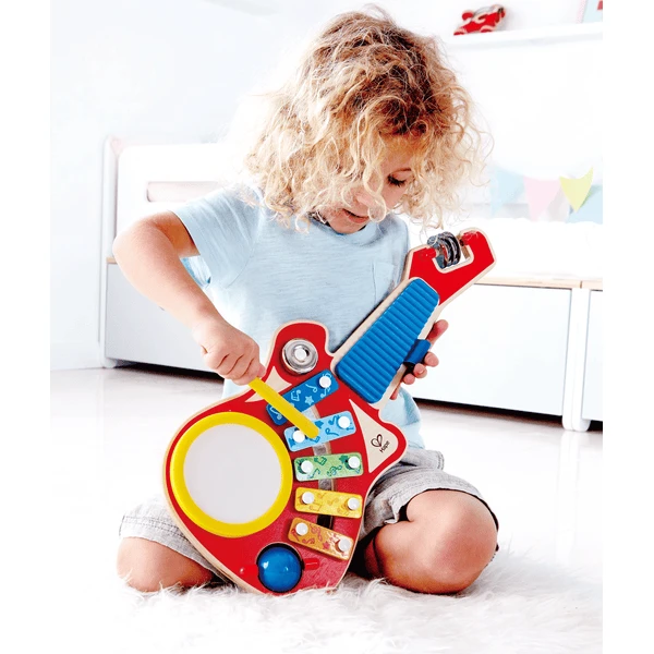 Hape 6-in-1 Muziekinstrument - Image 4