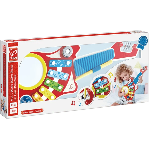 Hape 6-in-1 Muziekinstrument - Image 5