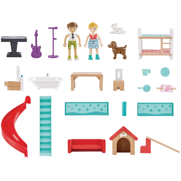 Hape Interactief Poppenhuis - Image 3