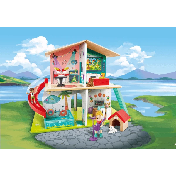 Hape Interactief Poppenhuis - Image 4