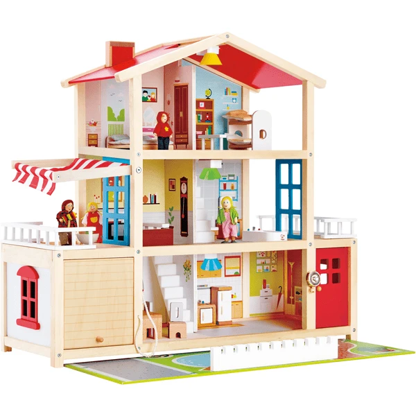 Hape Poppen-Villa E30405 - Image 2