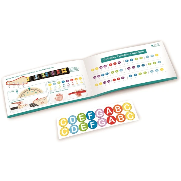 Hape Rock'n'Roll Leren Ukulele - Image 3