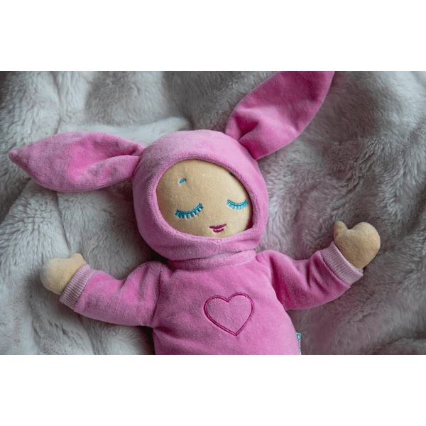 Hauck & Block Lulla Bunny Outfit, Roze - Image 2