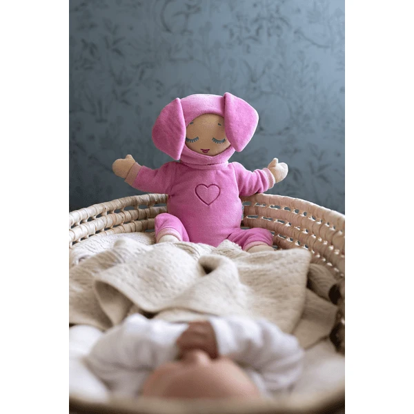Hauck & Block Lulla Bunny Outfit, Roze - Image 3