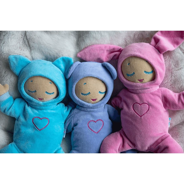 Hauck & Block Lulla Bunny Outfit, Roze - Image 5