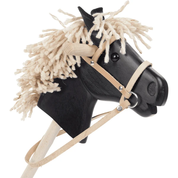 Helga Kreft "Hobby Horse Black" - Image 5