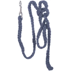 Helga Kreft Loden Touw Tuinpaarden, Blauw