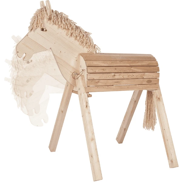 Helga Kreft Tuinpaardenset Tamme, Roze - Image 2